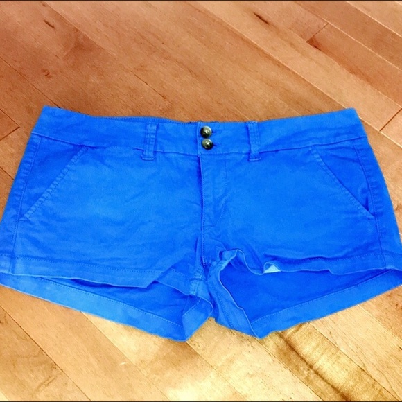 Blue American Eagle shorts