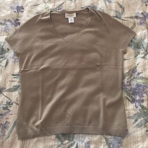 🆕 Talbots tan top