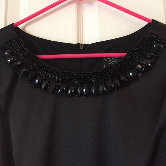 LBD with beaded neckline - Picture 2 of 4
