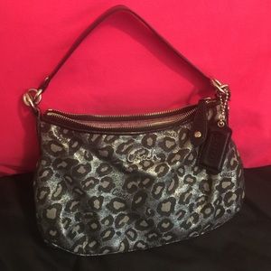 Coach Ocelot purse