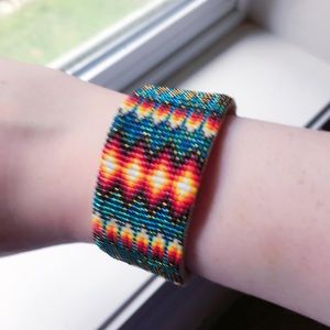 Handmade Native American Bracelet