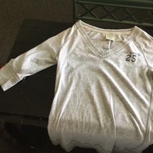 Abercrombie mid sleeve shirt