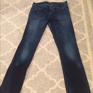 Citizens of Humanity Straight Leg Jeans Sz 28