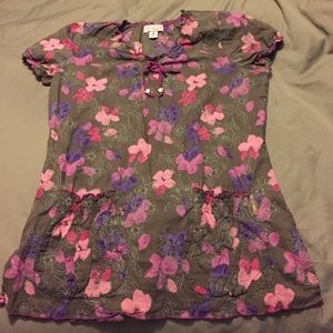 KOI scrub top
