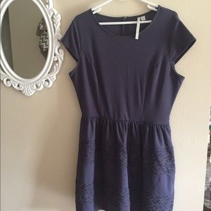 Blue LC Lauren Conrad Dress