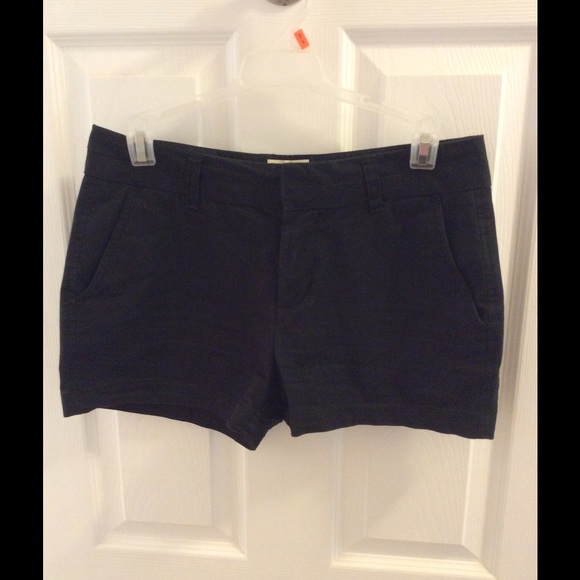 Black dressy Gap shorts