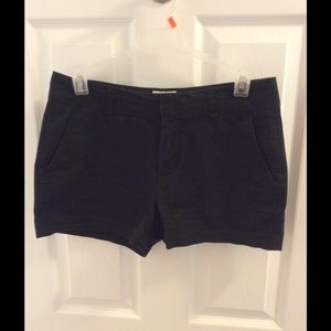 Black dressy Gap shorts