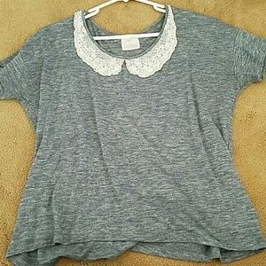 Collared tee
