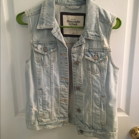 Denim vest