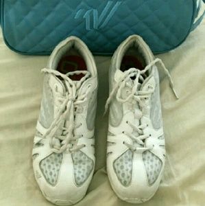 White varsity cheer shoes