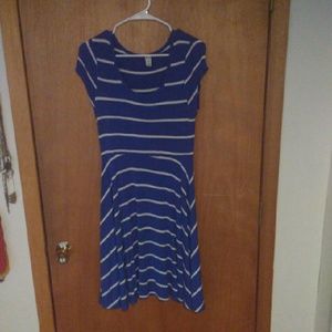 Old Navy striped knit dress