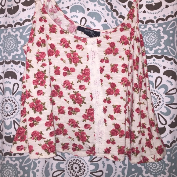 A F21 Tank Top