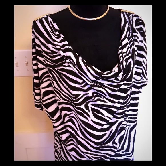 **25% OFF**   Michael Kors Drape Front Top