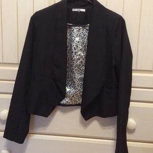Black Papaya Blazer