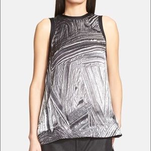 Helmut Lang Silk Tank Top