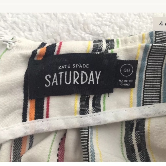 Kate Spade Strata Circle Skirt-Fall Colors-CCO - Picture 3 of 4