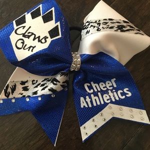 Custom Cheer Athletics Bow