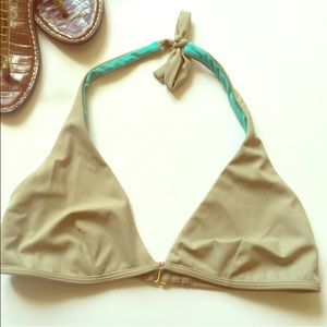 Letarte Nude Halter Top