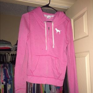Victoria Secret Zip Up