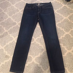 Banana Republic Ultimate Skinny Jeans Sz 28
