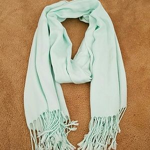 Mint scarf