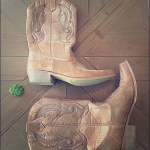 💚Coconuts by Matisse 💚 Gaucho Cowboy boots