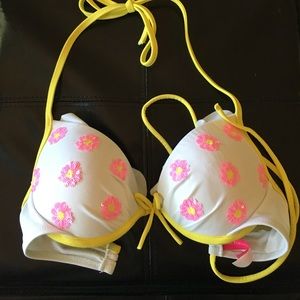 Victoria's Secret push-up swim top
