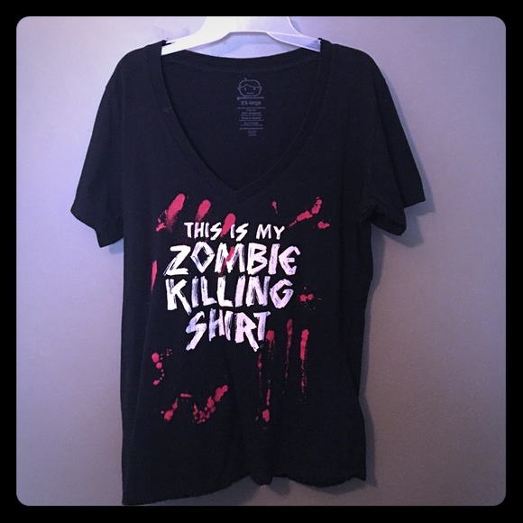 Zombie shirt XXL