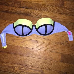 Victoria secret strapless bikini top