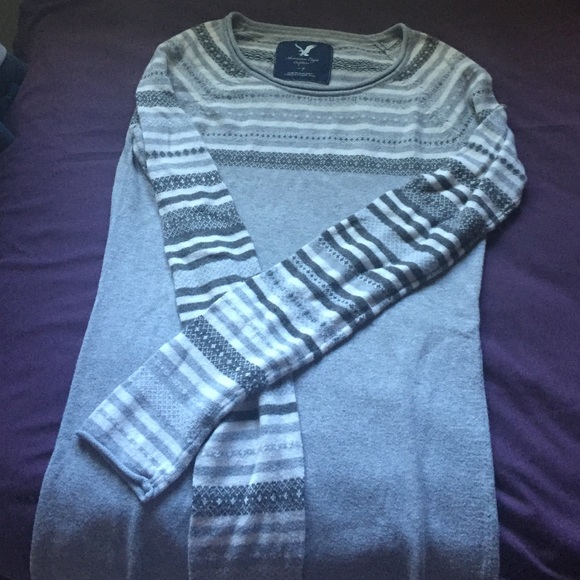 patterned sweater - Picture 2 of 2