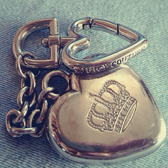 Juicy Couture Silver Fob