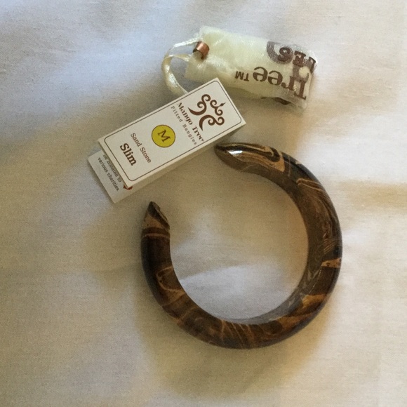 Mango Tree fitted bangle - Picture 1 of 2