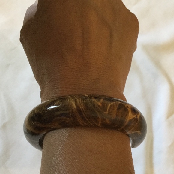 Mango Tree fitted bangle - Picture 2 of 2