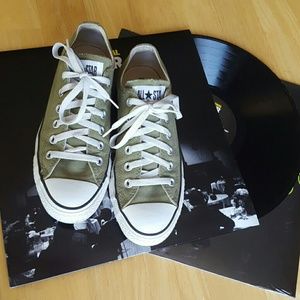 Green Converse Sneakers