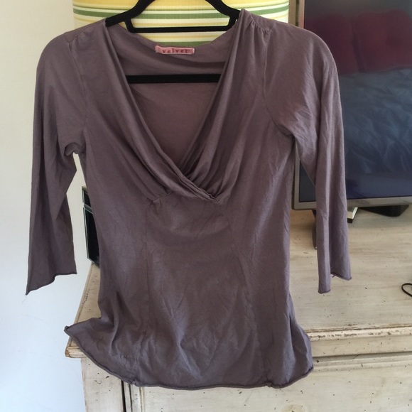 Velvet by Graham & Spenser top.