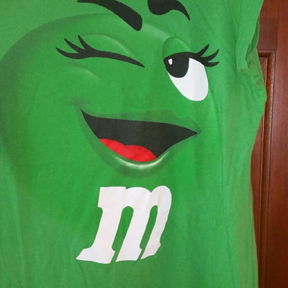 M&M tshirt