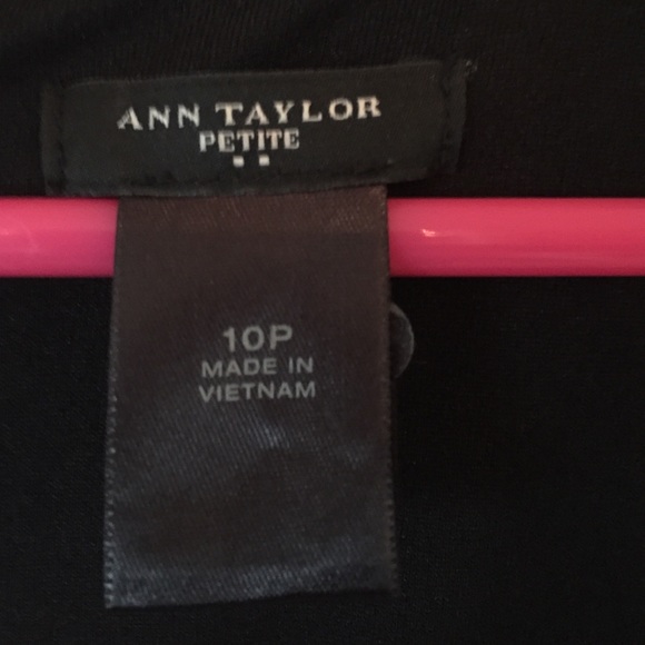 Ann Taylor floral scoop neck dress - Picture 2 of 4