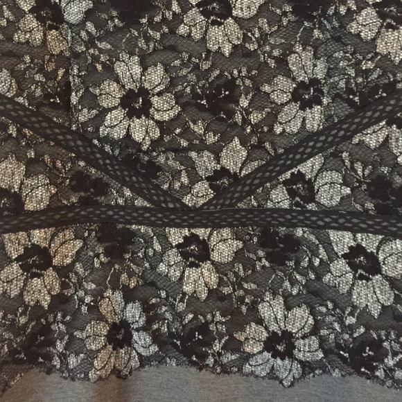 Ann Taylor floral scoop neck dress - Picture 3 of 4