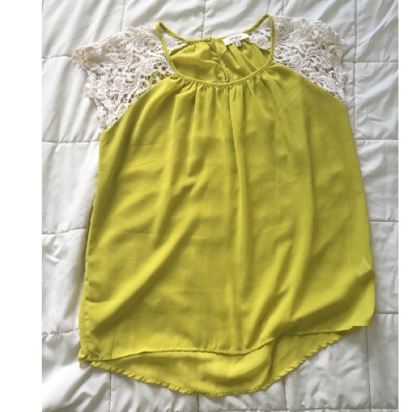 Umgee Top - Large, Yellow