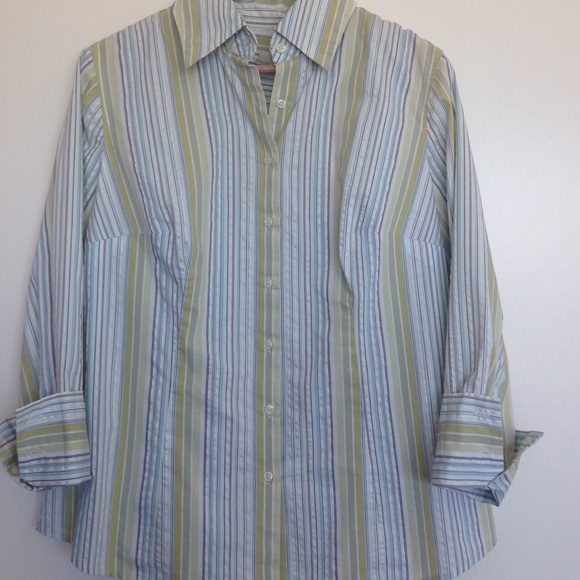 Shiny stripes! Spring long sleeve🐟 - Picture 2 of 6