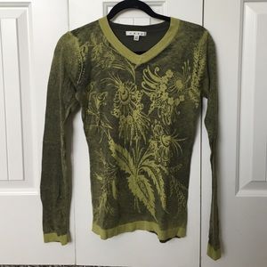 CAbi Papyrus V-neck lightweight sweater