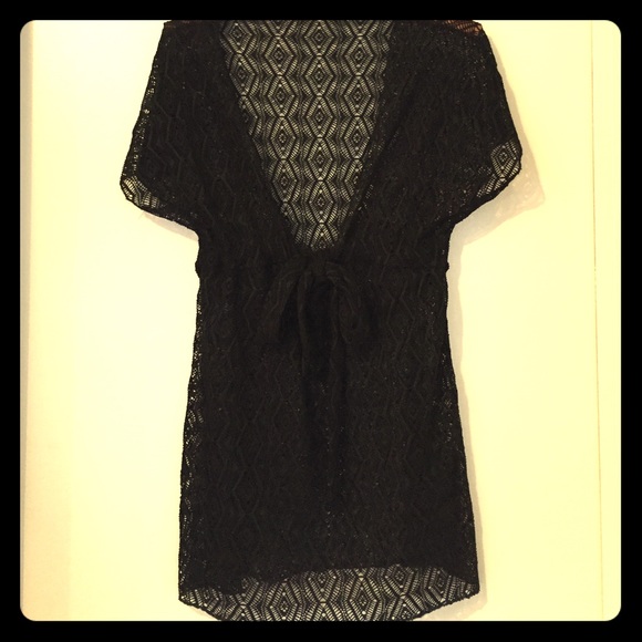 Beautiful beach Coverup!