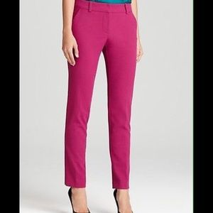 Trina Turk Cropped Trouser - Fuchsia