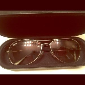 Ray-Ban aviators