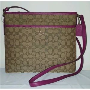 (SOLD) Coach Crossbody