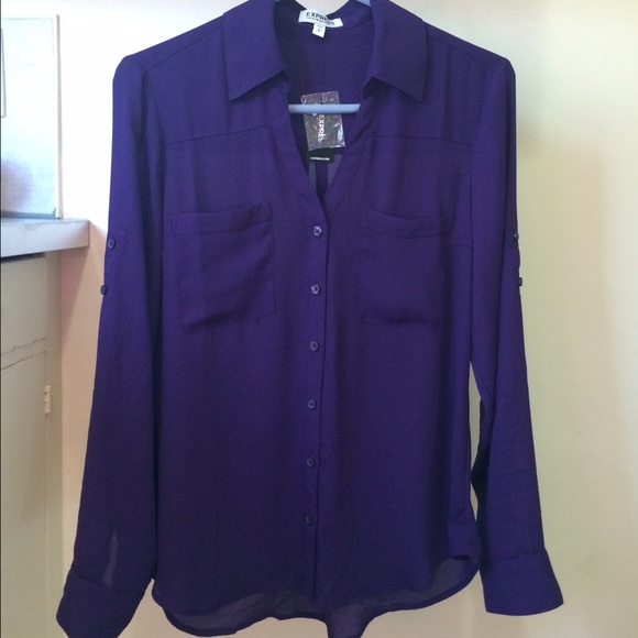 SOLD || NWT Express Portofino Shirt - Picture 4 of 4