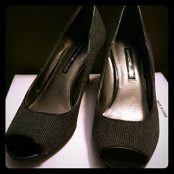 Bandolino 6M Grey & Black