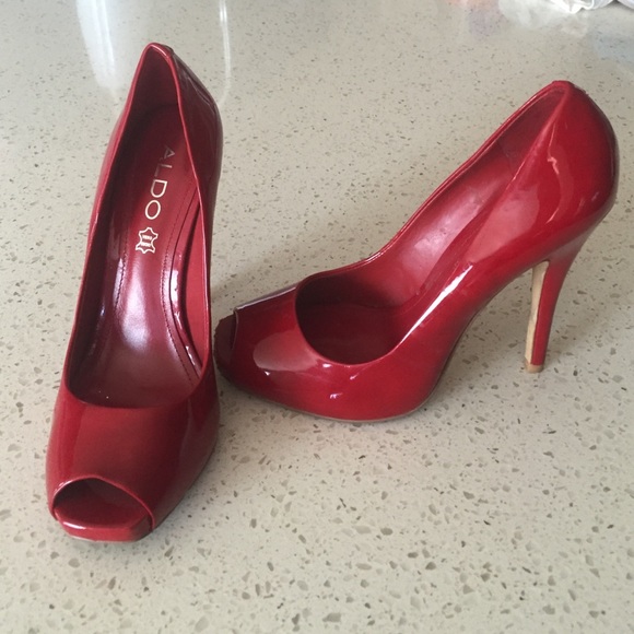 ALDO Shoes - 2 for $20!! ALDO Sexy Red Patent Pumps 👠