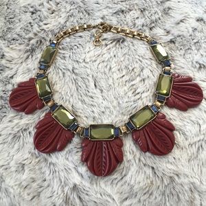 Unique statement necklace