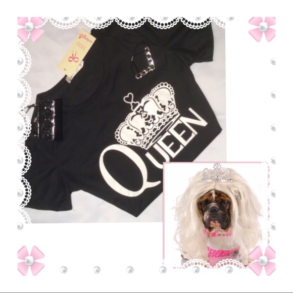 🐶❤️Flash Sale❤️ Queen T-Shirt✨ - Picture 2 of 2